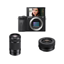 Sony A6600 + 16-50mm OSS II...