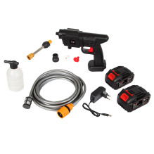 High pressure washer - BLOW WM-02 21.6V 210 l / h 20-25 bar 2.1 kg High pressure washer - BLOW WM-02 21.6V 210 l / h 20-25 bar 2.1 kg