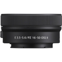 Sony A6600 + 16-50mm OSS II + 55-210mm OSS (Black), (SEL55210 / B), (SELP16502), (ILCE-6600 / B), (α6600), (Alpha 6600)