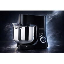 Mixer - HEINRICH'S HKM 8150 2500W 15L Stainless Steel Black