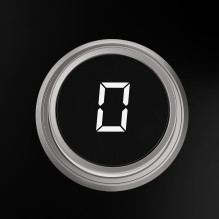 Mixer - HEINRICH'S HKM 8150 2500W 15L Stainless Steel Black