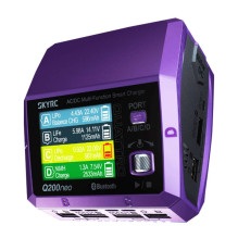 Charger - SkyRC Q200neo 400W DC, 200W AC, LiPo / NiMH / Pb Charger - SkyRC Q200neo 400W DC, 200W AC, LiPo / NiMH / Pb