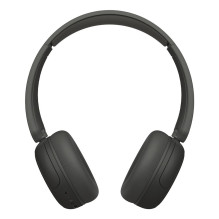 Ausinės - JVC HA-S59W Bluetooth ausinės 50h baterijos veikimo laikas USB Type-C juoda