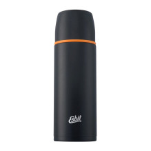 Thermos - ESBIT vacuum bottle 1L stainless steel black