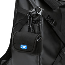 Camera Case - JJC OC AC1 Compact Pocket for Action Cameras, Black