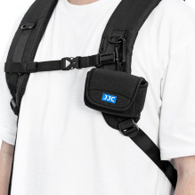 Camera Case - JJC OC AC1 Compact Pocket for Action Cameras, Black