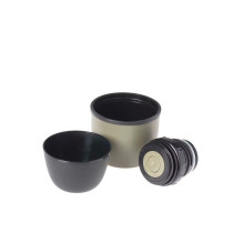 Thermos - ESBIT vacuum bottle 1L stainless steel double wall olive green