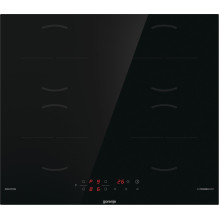 Indukcinė viryklė - Gorenje GI6401BSCE 4 zona 180mm jutiklinis valdymas juodas Indukcinė viryklė - Gorenje GI6401BSCE 4 zona 180mm jutiklinis valdymas juodas