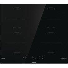 Indukcinė viryklė - Gorenje GI6401BSCE 4 zona 180mm jutiklinis valdymas juodas Indukcinė viryklė - Gorenje GI6401BSCE 4 zona 180mm jutiklinis valdymas juodas