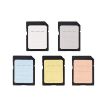 Memory Card Labels - JJC SDSL 480 480 Removable Labels 20x25mm Multicolor