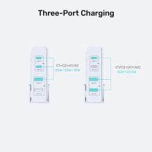 Įkroviklis - UNITEK P1229ABK01-EU 100W 2x USB-C 2x USB-A Juodas Įkroviklis - UNITEK P1229ABK01-EU 100W 2x USB-C 2x USB-A Juodas