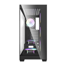 Computer Case - darkFlash DS900 Mid-Tower with 7 ARGB Fans Black Computer Case - darkFlash DS900 Mid-Tower with 7 ARGB Fans Black