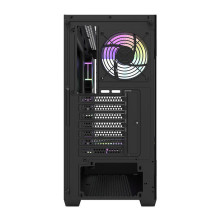 Computer Case - darkFlash DS900 Mid-Tower with 7 ARGB Fans Black Computer Case - darkFlash DS900 Mid-Tower with 7 ARGB Fans Black
