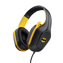 Headphones - Trust 25783 Wired Gaming Headset 1.2m Microphone Black Yellow Headphones - Trust 25783 Wired Gaming Headset 1.2m Microphone Black Yellow