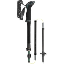 Hiking poles - LEKI TR MAKALU FX, 110-130 cm, carbon, green