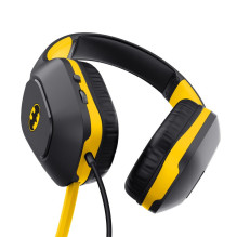 Headphones - Trust 25783 Wired Gaming Headset 1.2m Microphone Black Yellow Headphones - Trust 25783 Wired Gaming Headset 1.2m Microphone Black Yellow