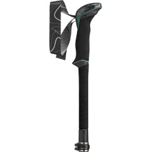 Žygio lazdos - LEKI TR MAKALU FX, 110-130 cm, anglies, žalia