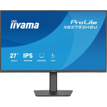 Monitorius - iiyama ProLite XB2793HSU-B1 27" FHD 120Hz IPS HDMI DisplayPort Juodas