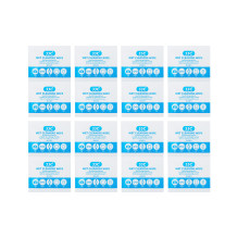 Cleaning wipes - JJC CL W16 Wet cleaning wipes 16 pcs.