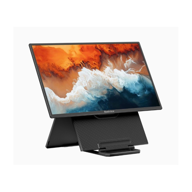 Monitorius - Blackview Table10 23.8" FHD IPS 100Hz Nešiojamas Juodas