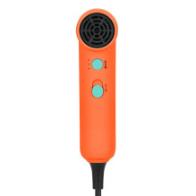 Hair dryer - Humanas AirTouch HD-AT03 Compact Ionizing 2 Airflow 4 Heat Orange