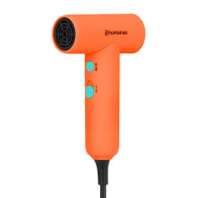 Hair dryer - Humanas AirTouch HD-AT03 Compact Ionizing 2 Airflow 4 Heat Orange