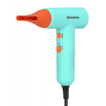 Health and Personal Care - Humanas AirTouch HD-AT03 Hair Dryer, 2 Airflow Levels, 4 Heat Settings, Mint Green