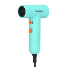 Health and Personal Care - Humanas AirTouch HD-AT03 Hair Dryer, 2 Airflow Levels, 4 Heat Settings, Mint Green