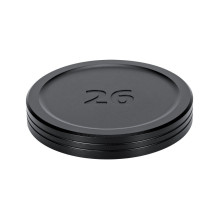 Lens Cap - JJC LC SR26 Lens Cap (Panasonic Lumix S 26mm f/8, Aluminum, Lightweight)
