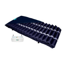 Medical mattress - REHA FUND BioFlote 5000 Anti-decubitus mattress 160 kg 30-60 mmHg Blue