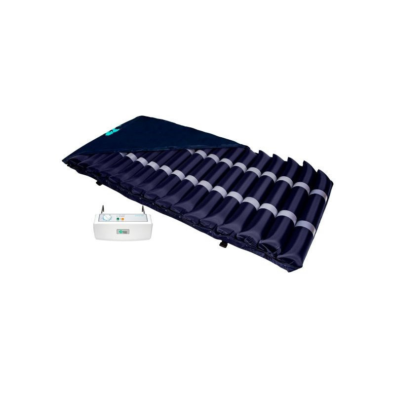 Medical mattress - REHA FUND BioFlote 5000 Anti-decubitus mattress 160 kg 30-60 mmHg Blue