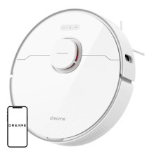 Siurblys - Robotų siurblys - Dreame Bot L10 Pro 4000Pa, valymas, programėlės valdymas, balta