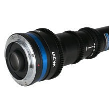 Kameros objektyvas - Laowa 24mm T14 2X Periprobe Nikon F Mount makro objektyvas Kameros objektyvas - Laowa 24mm T14 2X Periprobe Nikon F Mount makro objektyvas