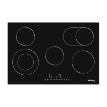 Namų ir virtuvės prietaisas - IsEasy LT5-04 keraminis elektrinis viryklė 5 zonos 2400W Namų ir virtuvės prietaisas - IsEasy LT5-04 keraminis elektrinis viryklė 5 zonos 2400W