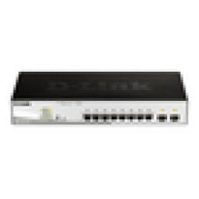 Komutatorius - Tinklo Komutatorius D-Link DGS-1210-10P / E 8-Port Gigabit PoE 78W