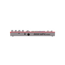 MIDI controller - AKAI MPK Mini MK4 25 keys, 8 pads, USB, white MIDI controller - AKAI MPK Mini MK4 25 keys, 8 pads, USB, white