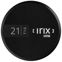 Lens cap - Irix Cine front...