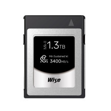Memory card - Wise 1.3TB CFexpress 4.0 Type B PRO Mk II 3700/3600 MB/s