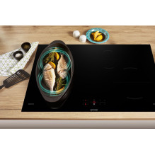 Induction hob - Gorenje GI8421BSC 80 cm 4 zones black