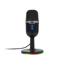 Mikrofonas - BLOW Studio Mic USB 2.0 -50 dB 20-16000 Hz Mikrofonas - BLOW Studio Mic USB 2.0 -50 dB 20-16000 Hz