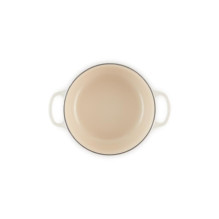Puodas - Le Creuset Signature Keptuvė 2.4L Apvalus Ketaus Šviesiai Ruda Puodas - Le Creuset Signature Keptuvė 2.4L Apvalus Ketaus Šviesiai Ruda