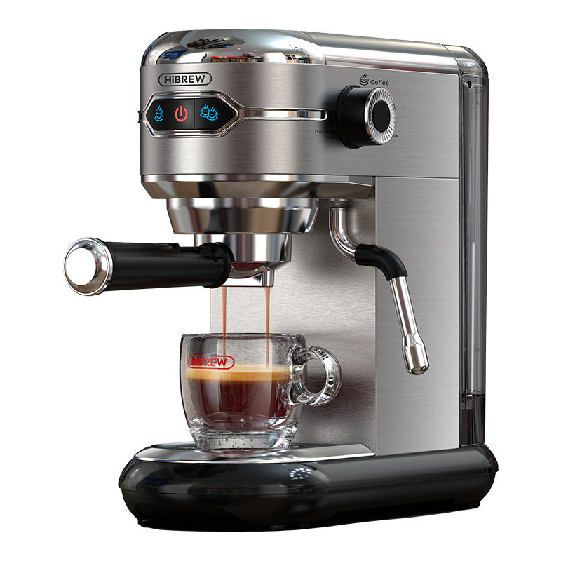 Kavos aparatas - HiBREW H11 1450W 19 Bar Espresso mašina Juoda