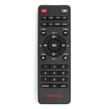 Audio sistema - Aiwa MSBTU-550 50W Bluetooth mikro sistema juoda Audio sistema - Aiwa MSBTU-550 50W Bluetooth mikro sistema juoda