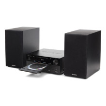 Audio sistema - Aiwa MSBTU-550 50W Bluetooth mikro sistema juoda Audio sistema - Aiwa MSBTU-550 50W Bluetooth mikro sistema juoda