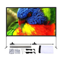 Ekranas - BlitzWolf BW-VS6 80" 4K Nešiojamas Poliesteris Baltas