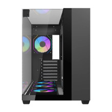 Computer case - darkFlash TH285 Midi Tower ATX, M-ATX, ITX, 4 fans black