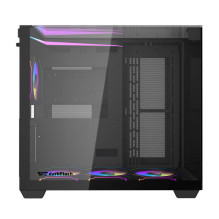 Computer case - darkFlash TH285 Midi Tower ATX, M-ATX, ITX, 4 fans black