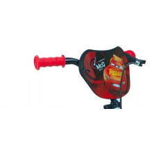 Vaikiškas dviratis - Huffy Disney CARS 12" Bike (plieninis rėmas, pripučiamos padangos, raudona)