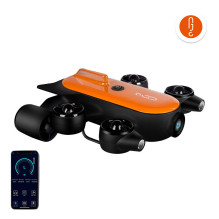 Underwater drone - Geneinno T1 200m 4K UHD camera 6 motors black