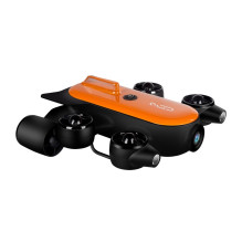 Po vandeniu veikiantis dronas - Geneinno T1 200m 4K UHD kamera 6 varikliai juodas